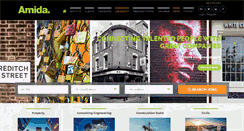 Desktop Screenshot of amida-recruit.com
